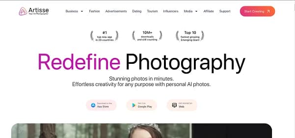 Artisse AI - Tool thumbnail