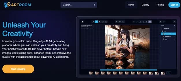 Artroomai - Tool thumbnail