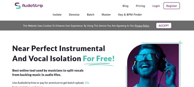 AudioStrip - Tool thumbnail