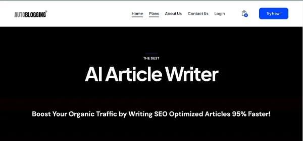 Autoblogging AI - Tool thumbnail