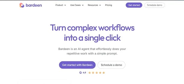 Bardeen AI - Tool thumbnail