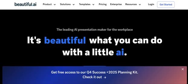 Beautiful AI thumbnail
