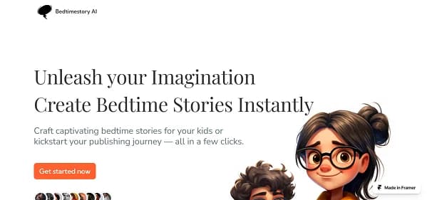 Bedtimestory AI - Tool thumbnail