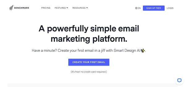 Benchmark Email thumbnail