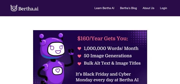 Bertha AI - Tool thumbnail