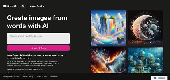 Bing Image Creator thumbnail