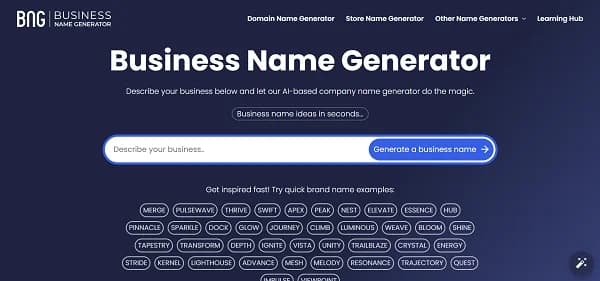 BizNameWiz - Tool thumbnail