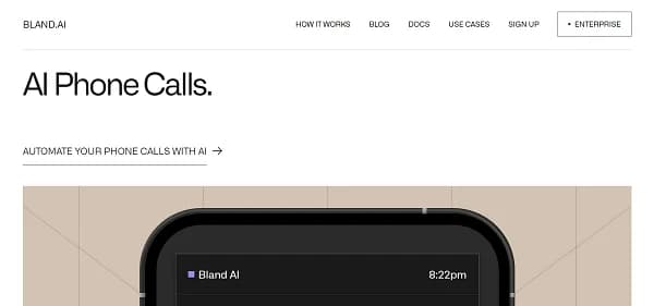 Bland AI - Tool thumbnail