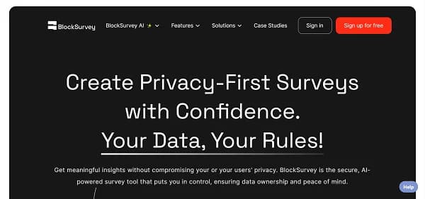 BlockSurvey - Tool thumbnail