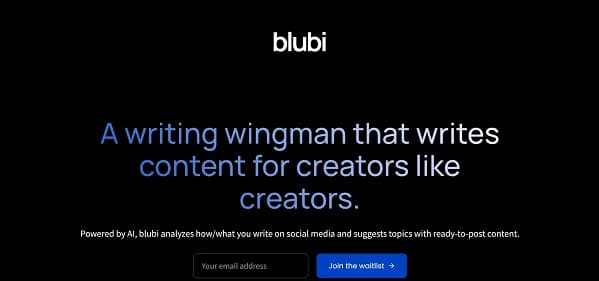 Blubi AI - Tool thumbnail