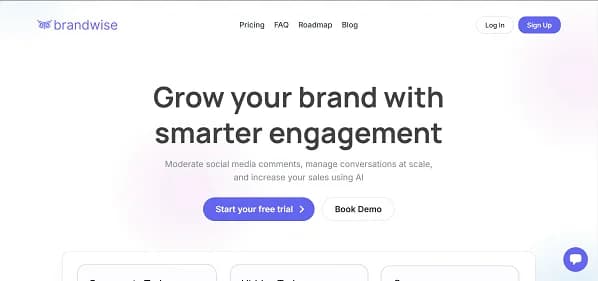 Brandwise - Tool preview