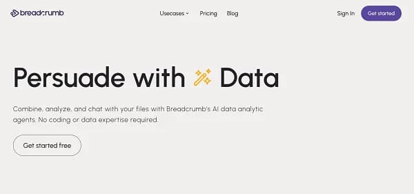 Breadcrumb AI - Tool thumbnail