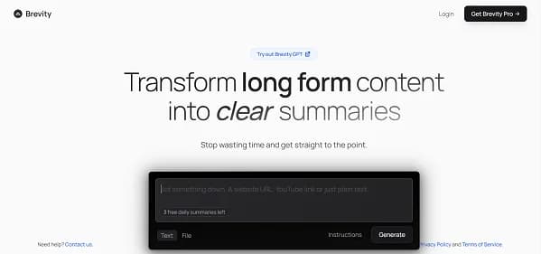 Brevity - Tool thumbnail