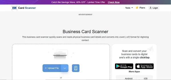 Business Card Scanner thumbnail