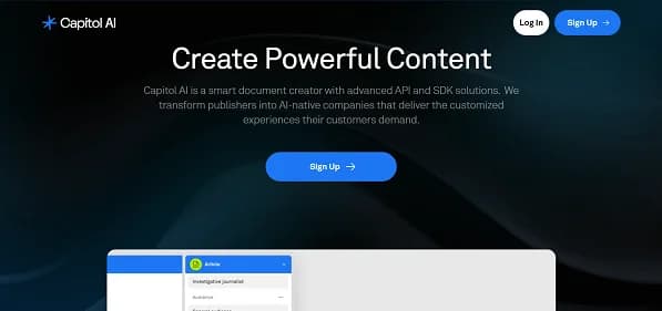 Capitol AI - Tool thumbnail