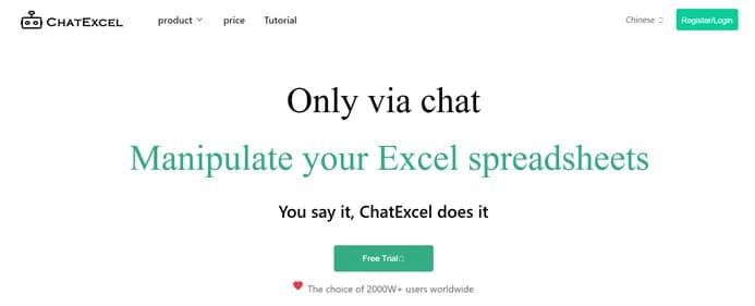 ChatExcel - Tool thumbnail