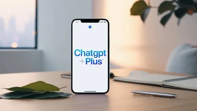 ChatGPT Plus Now Just a Click Away for Apple Users
