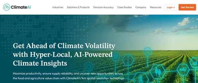Climate AI - Tool thumbnail