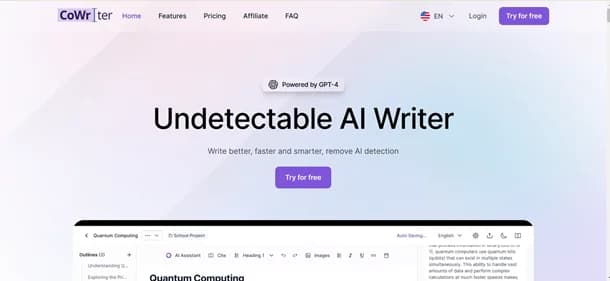 CoWriter AI - Tool thumbnail