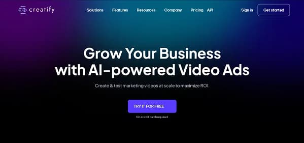 Creatify AI thumbnail