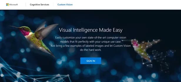 CustomVision AI thumbnail