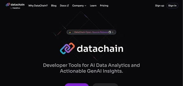 Datachain AI - Tool thumbnail