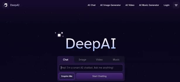 DeepAI Text Generator - Tool thumbnail