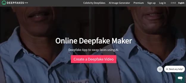 Deepfakes AI