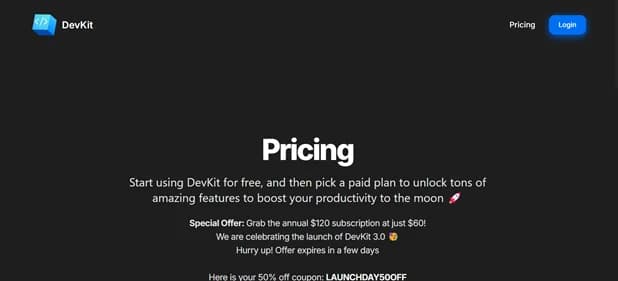DevGPT - Tool thumbnail