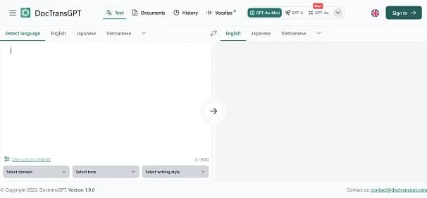DocTransGPT - Tool thumbnail