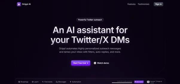 Drippi AI - Tool thumbnail