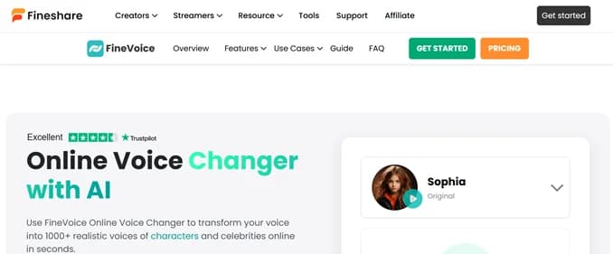 Fineshare - Tool thumbnail