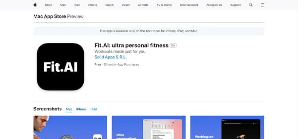 Fit AI - Tool thumbnail