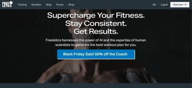 Freeletics - Tool thumbnail