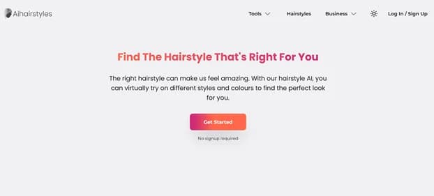 Hair by AI - Tool thumbnail