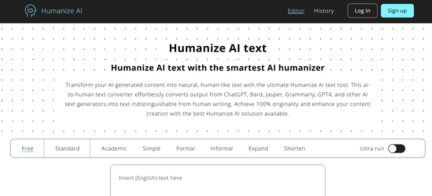 Humanizer AI - Tool thumbnail
