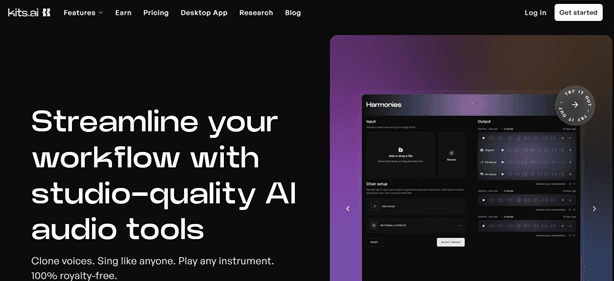 Kits AI - Tool thumbnail