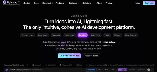 Lightning AI - Tool thumbnail