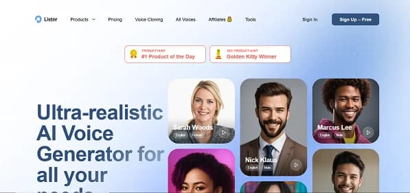 Listnr AI - Tool thumbnail