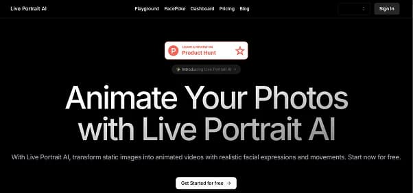 Live Portrait AI - Tool thumbnail