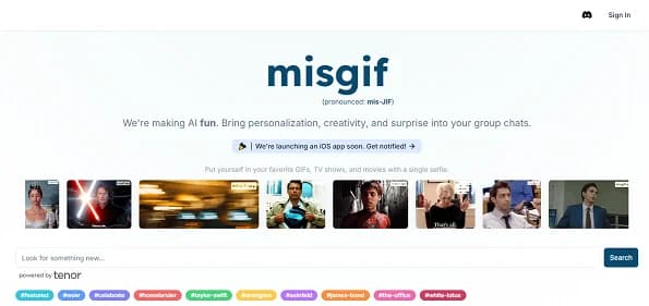 ?Misgif AI thumbnail