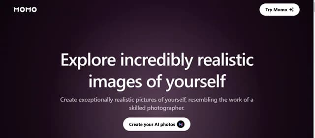 Momo AI - Tool thumbnail