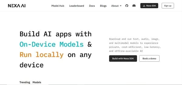 Nexa AI - Tool thumbnail