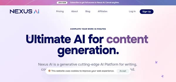 Nexus AI thumbnail