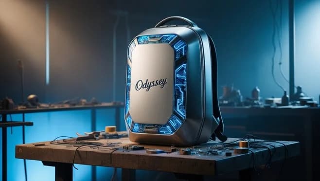 Odyssey’s AI Backpack Project Redefines Cinematic Creation