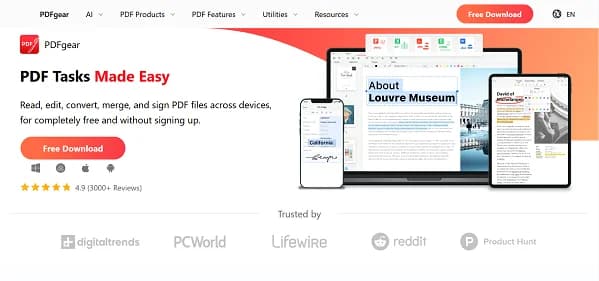 PDFgear Chatbot - Tool thumbnail