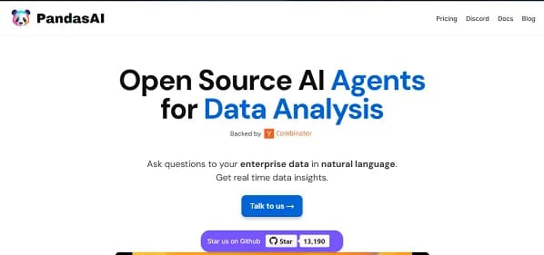 Pandas AI - Tool thumbnail