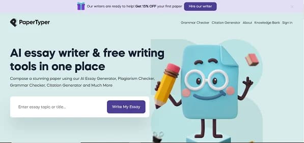 PaperTyper - Tool thumbnail