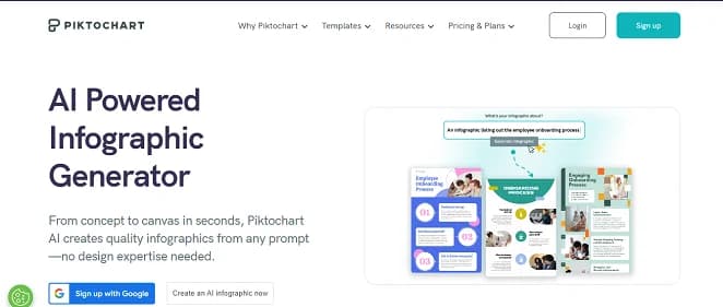 Piktochart AI - Tool thumbnail