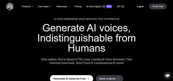 PlayHT AI - Tool thumbnail
